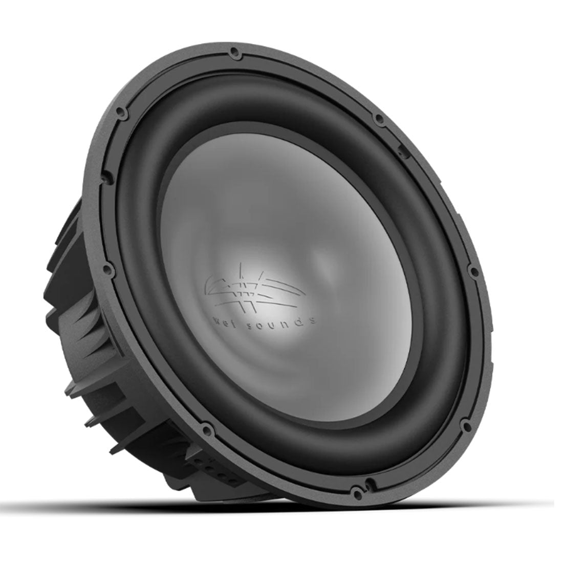 Wet Sounds REVO12FAS4V3 12" Free-Air 4-Ohm Marine Subwoofer - Black - Each