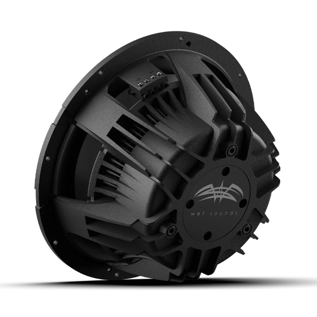 Wet Sounds REVO12FAS4V3 12" Free-Air 4-Ohm Marine Subwoofer - Black - Each