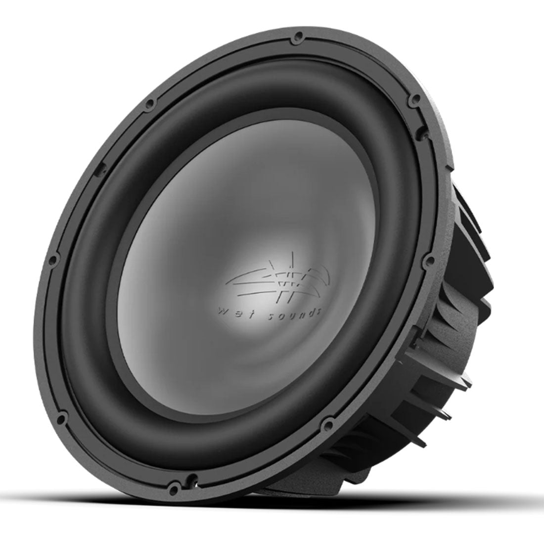 Wet Sounds REVO12FAS4V3 12" Free-Air 4-Ohm Marine Subwoofer - Black - Each