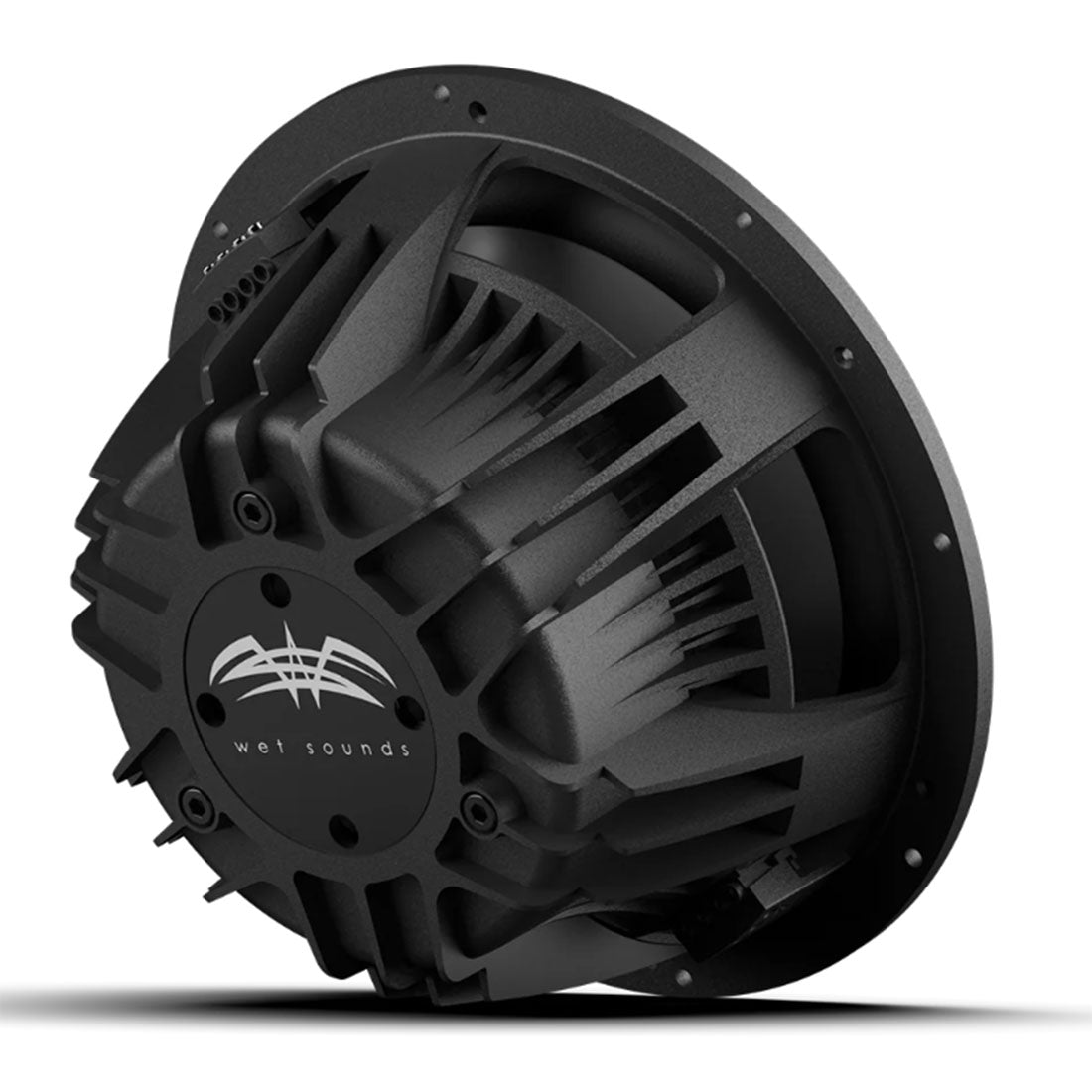 Wet Sounds REVO12FAS4V3 12" Free-Air 4-Ohm Marine Subwoofer - Black - Each