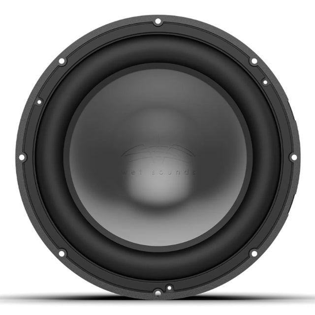 Wet Sounds REVO12HPS4V3 12" 4-Ohm Marine Subwoofer - Black - Each