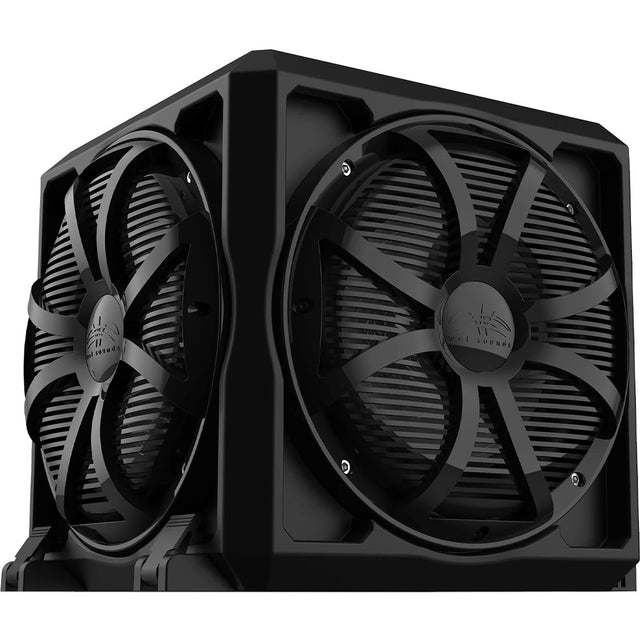 Wet Sounds REVO12PSESW-B 12" Loaded Subwoofer Enclosure System