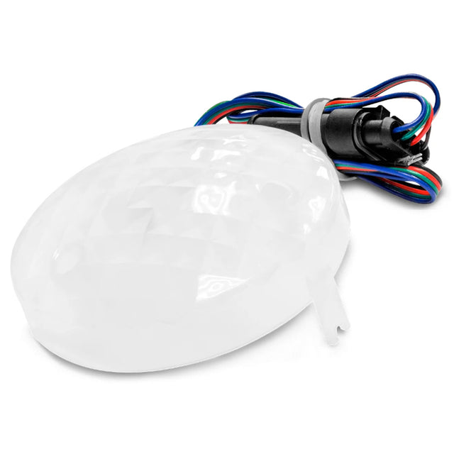 Wet Sounds REVO12SUBRGBKIT 12" Subwoofer RBG Kit for 12" Revo Subwoofers (Mounts behind Subwoofer Grill)