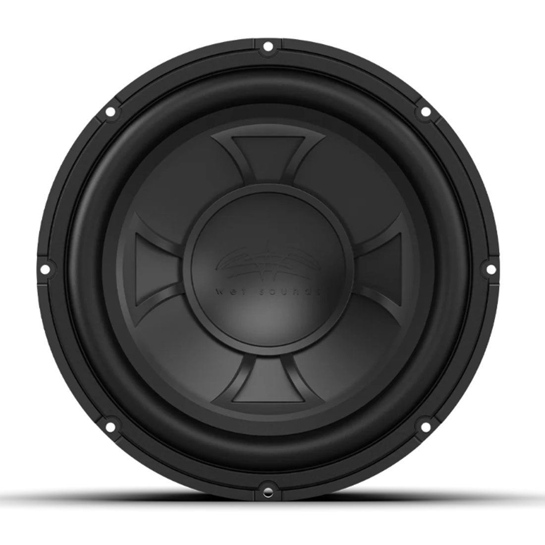 Wet Sounds REVO12XXXV4-B 12" Dual 2-Ohm Marine Subwoofer - Black - Each