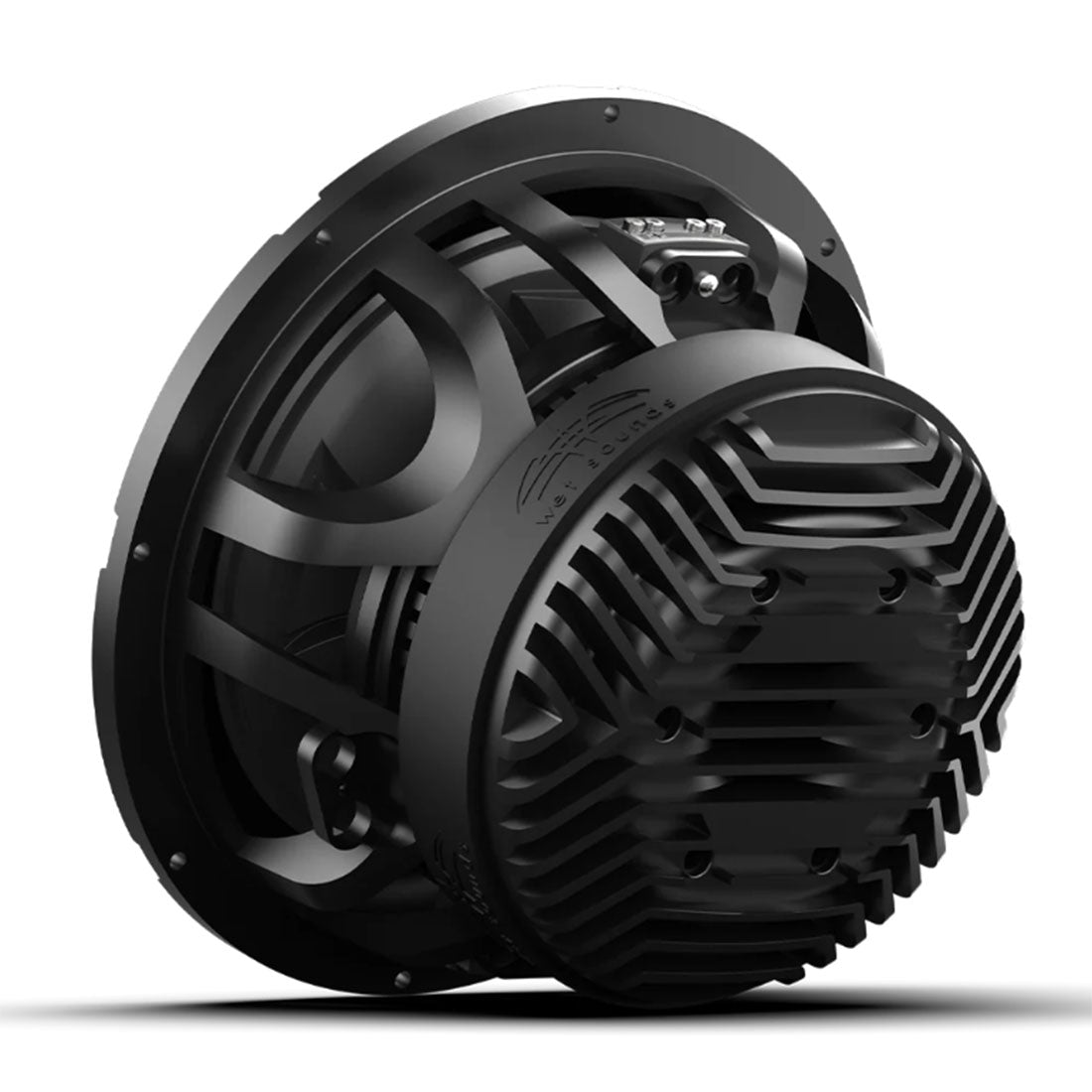 Wet Sounds REVO12XXXV4-B 12" Dual 2-Ohm Marine Subwoofer - Black - Each