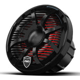 Wet Sounds REVO6-SW-BV3 6.5" Marine Speakers with RBG Lights - Black - Pair