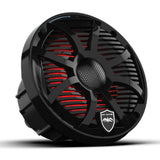 Wet Sounds REVO6-SW-BV3 6.5" Marine Speakers with RBG Lights - Black - Pair