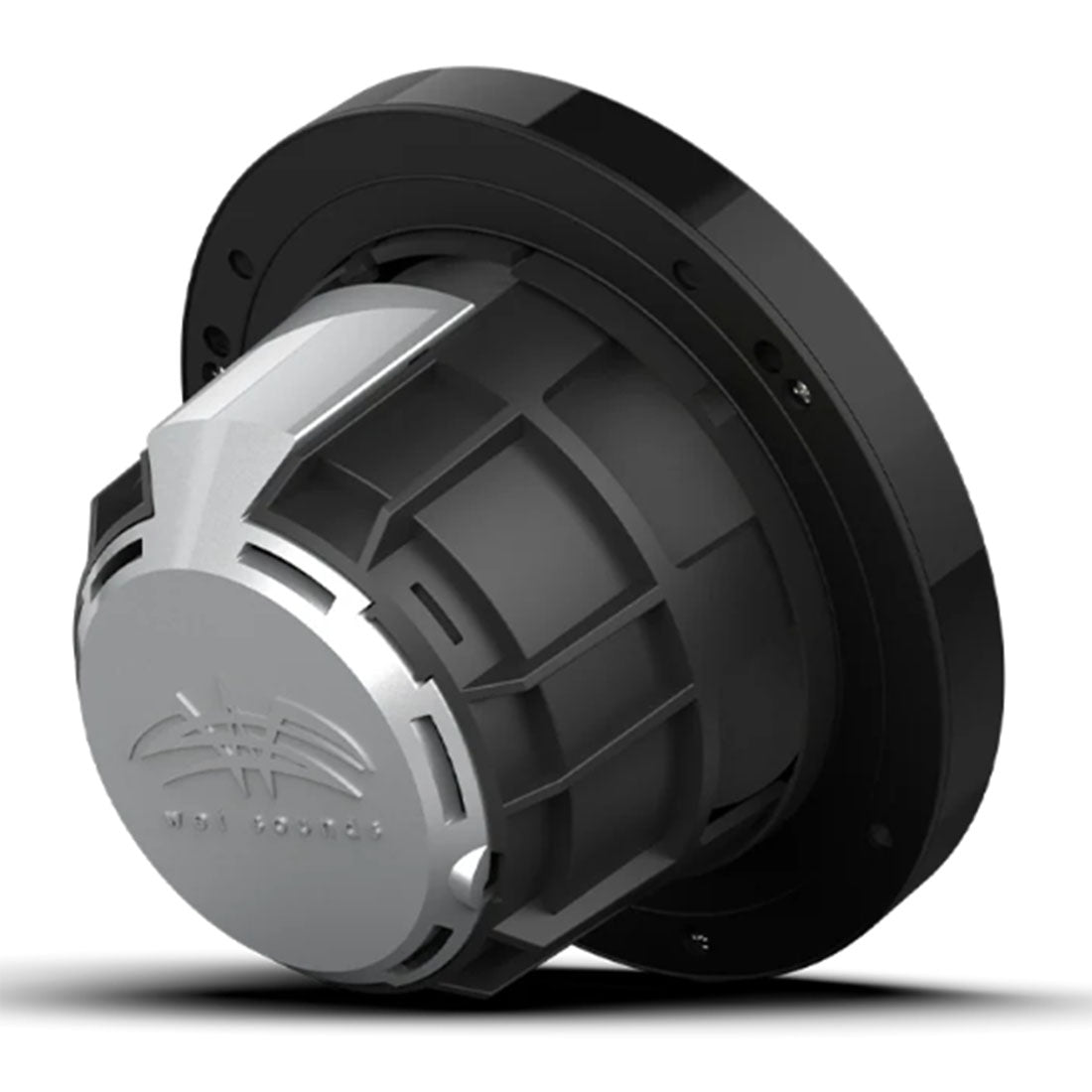 Wet Sounds REVO6-SW-BV3 6.5" Marine Speakers with RBG Lights - Black - Pair