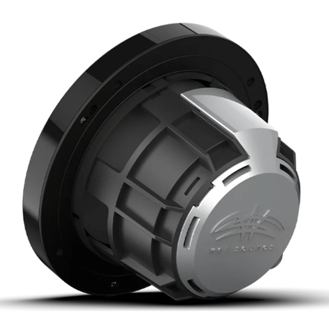 Wet Sounds REVO6-SW-BV3 6.5" Marine Speakers with RBG Lights - Black - Pair