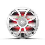Wet Sounds REVO6-SW-WV3 6.5" Marine Speakers with RGB Lights - White - Pair