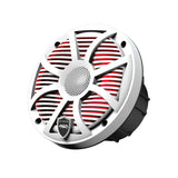 Wet Sounds REVO6-SW-WV3 6.5" Marine Speakers with RGB Lights - White - Pair