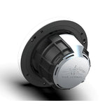 Wet Sounds REVO6-SW-WV3 6.5" Marine Speakers with RGB Lights - White - Pair
