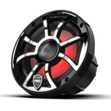 Wet Sounds REVO6-XS-B-SSV3 6.5" Marine Speakers with RBG Lights - Black - Pair