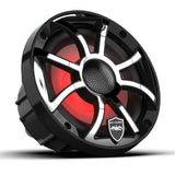Wet Sounds REVO6-XS-B-SSV3 6.5" Marine Speakers with RBG Lights - Black - Pair