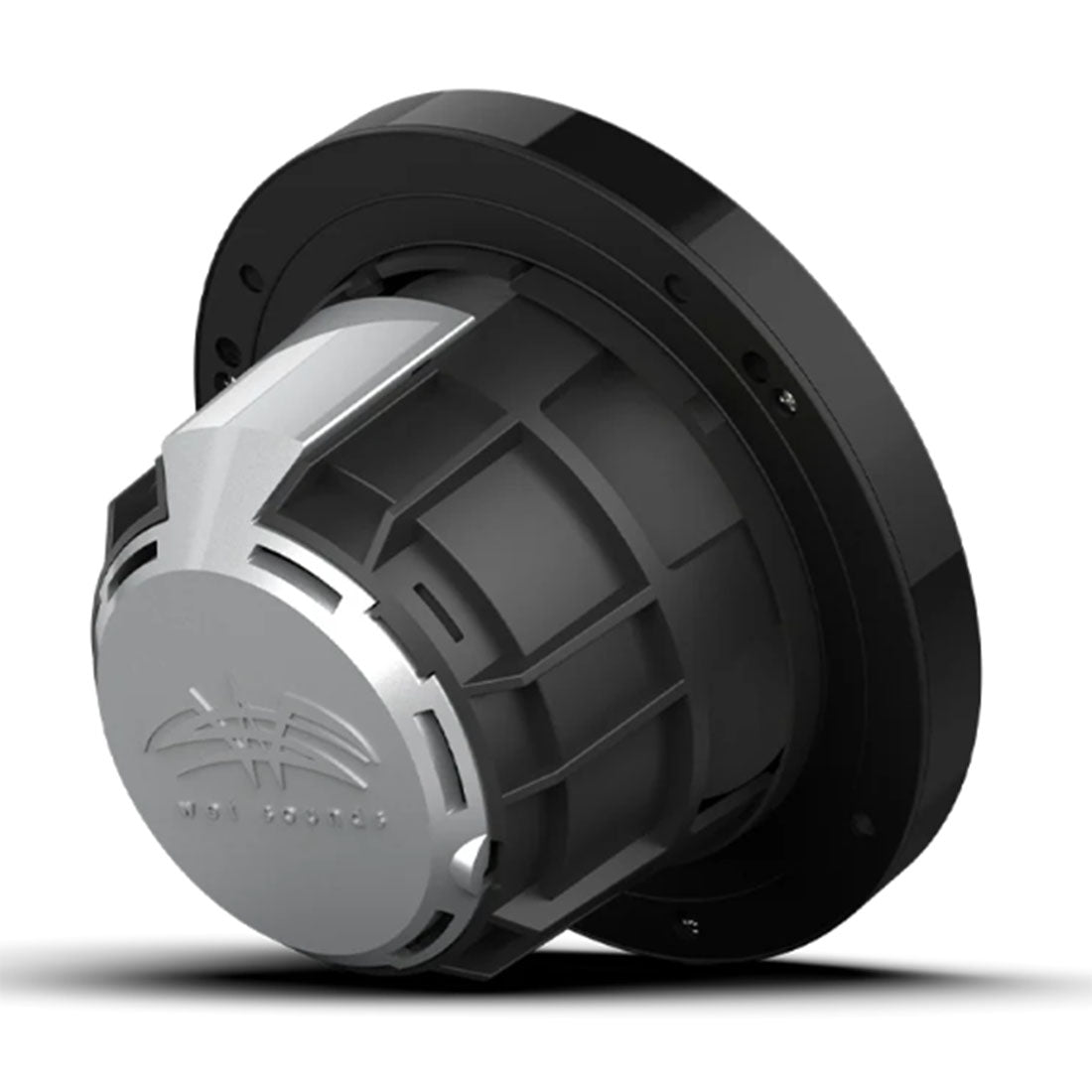 Wet Sounds REVO6-XS-B-SSV3 6.5" Marine Speakers with RBG Lights - Black - Pair