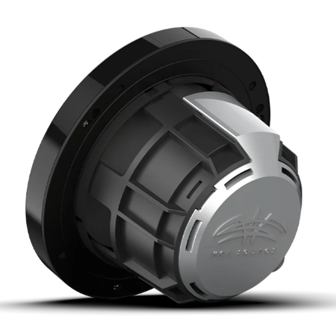 Wet Sounds REVO6-XS-B-SSV3 6.5" Marine Speakers with RBG Lights - Black - Pair