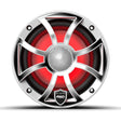 Wet Sounds REVO6-XS-W-SSV3 6.5" Marine Speaker with RBG Lights - White Stainless Steel - Pair