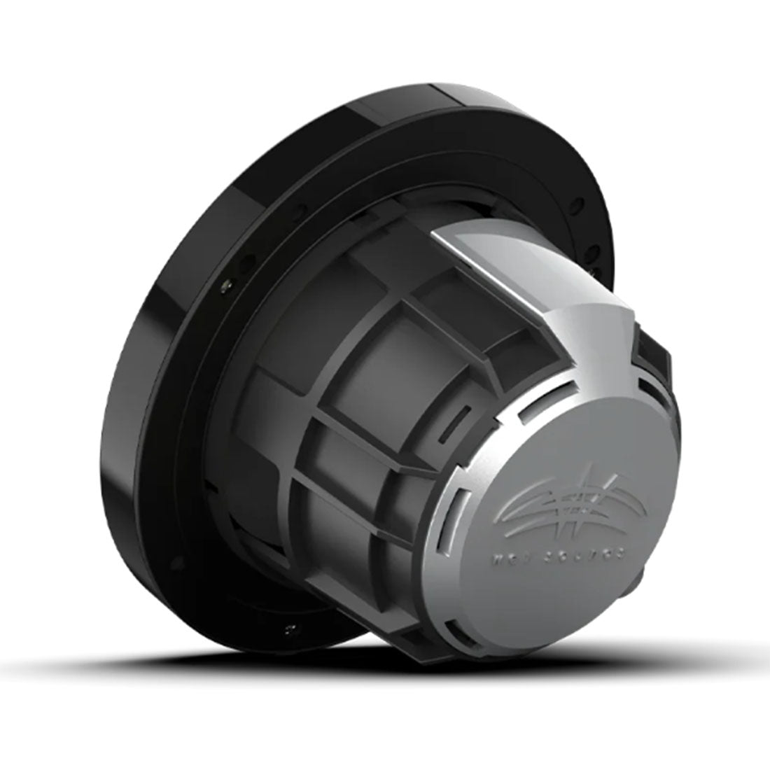 Wet Sounds REVO6-XW-BV3 6.5" Coaxial Marine Speakers with RBG LED Lights - Black - Pair