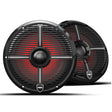 Wet Sounds REVO8-XW-BV3 8" Marine Speakers with RBG LED Lights - Black - Pair