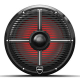 Wet Sounds REVO8-XW-BV3 8" Marine Speakers with RBG LED Lights - Black - Pair