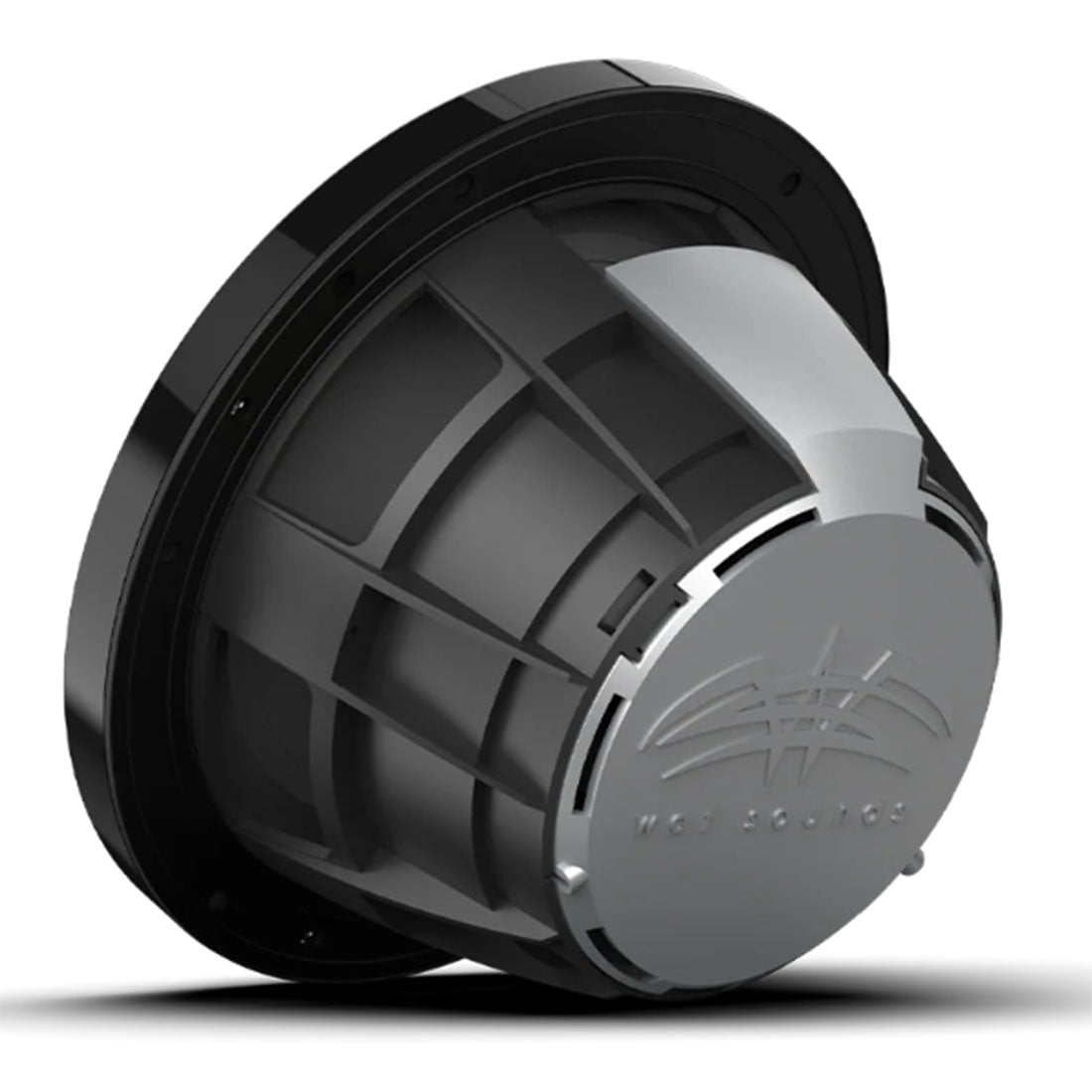 Wet Sounds REVO8-XW-BV3 8" Marine Speakers with RBG LED Lights - Black - Pair