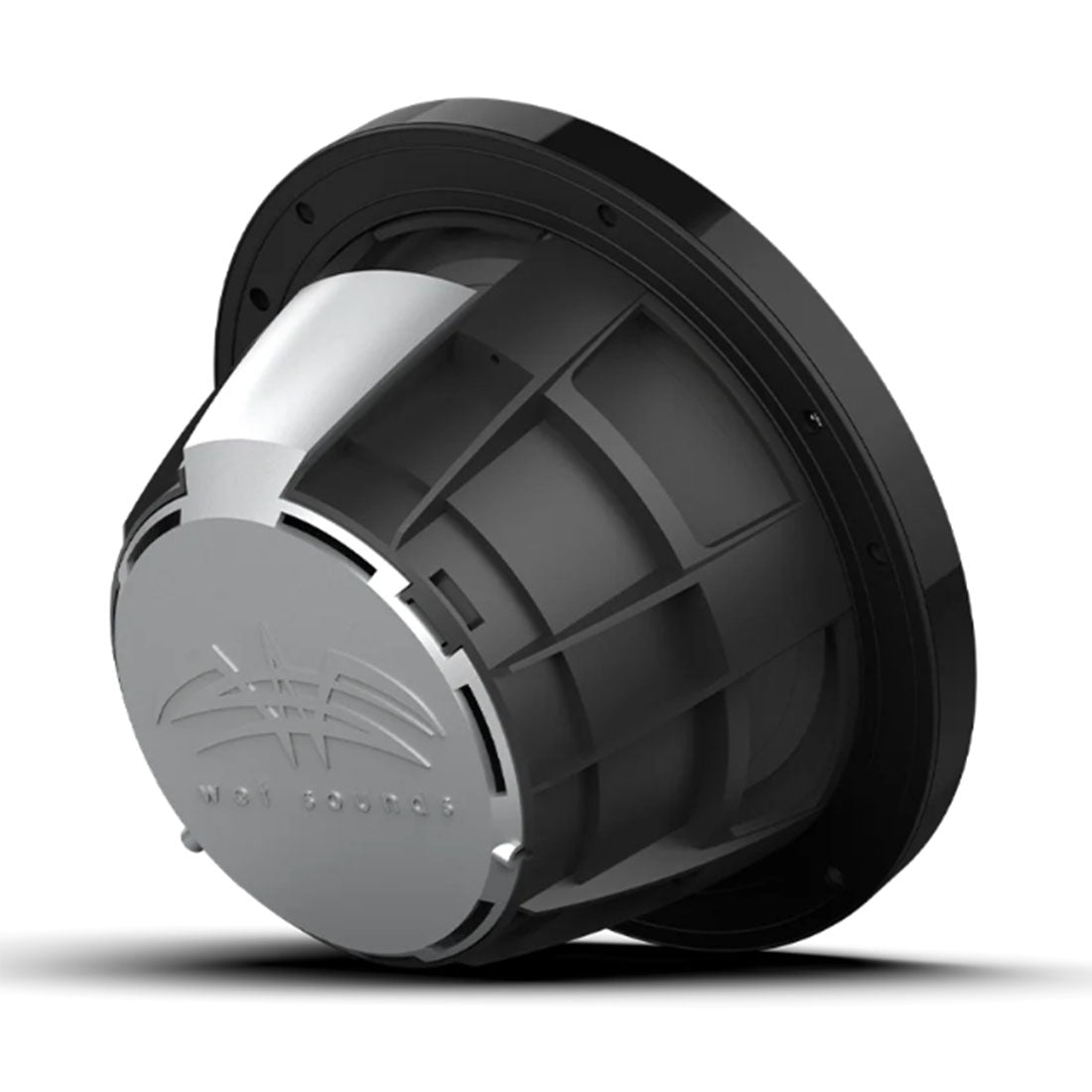 Wet Sounds REVO8-XW-BV3 8" Marine Speakers with RBG LED Lights - Black - Pair