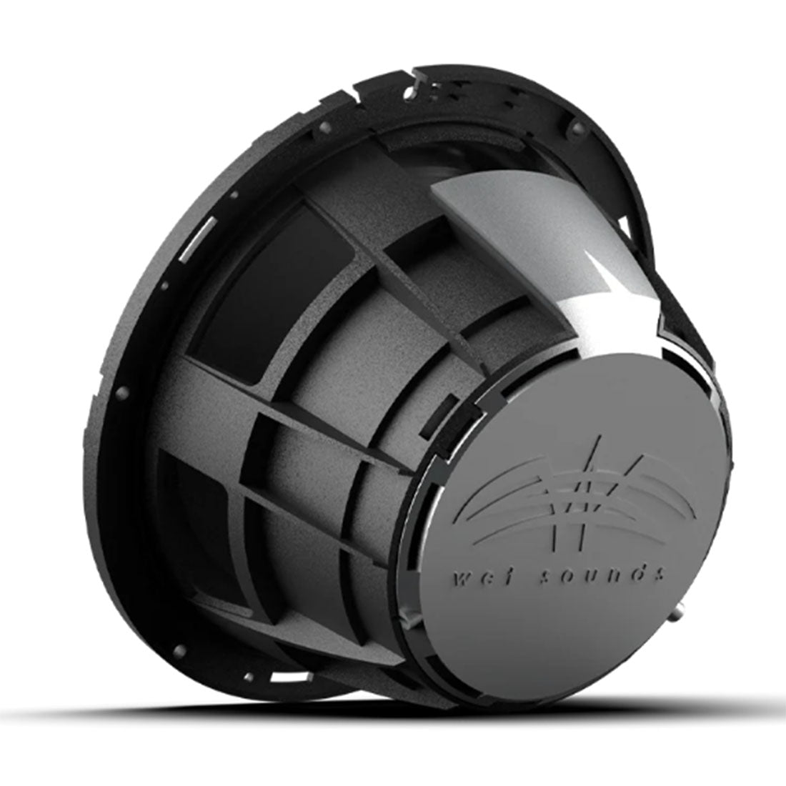 Wet Sounds REVO8FAS4V3 8" Free-Air 4-Ohm Marine Subwoofer - Black - Each