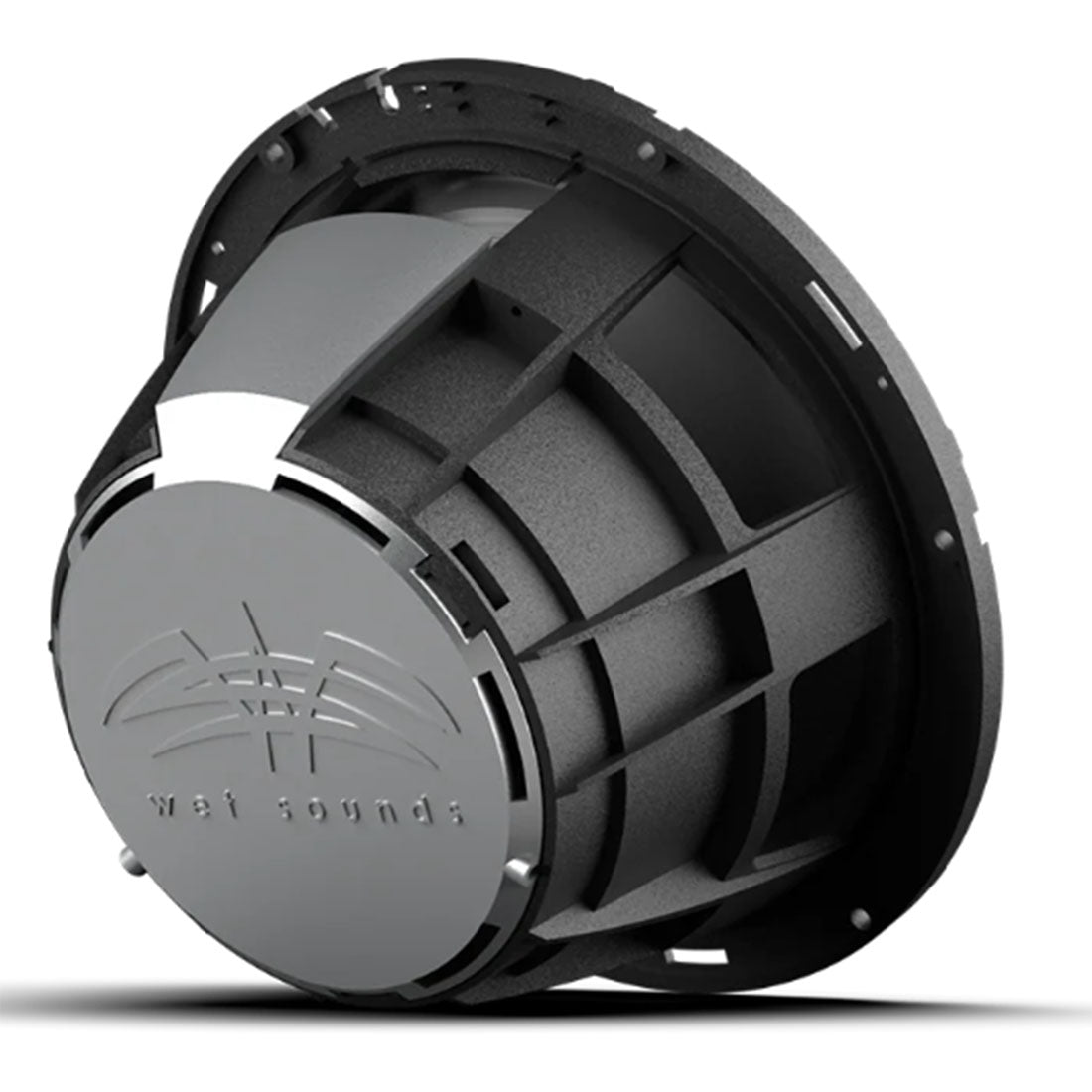 Wet Sounds REVO8FAS4V3 8" Free-Air 4-Ohm Marine Subwoofer - Black - Each
