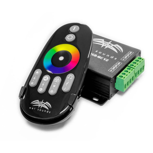Wet Sounds RF-RGB-MCV2 LED Music Controller