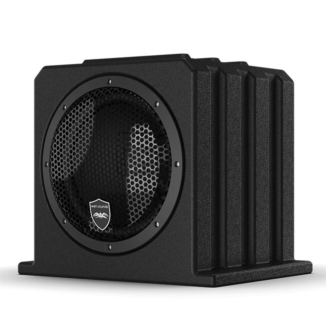 Wet Sounds STEALTHAS-10 10" Marine Subwoofer Enclosure