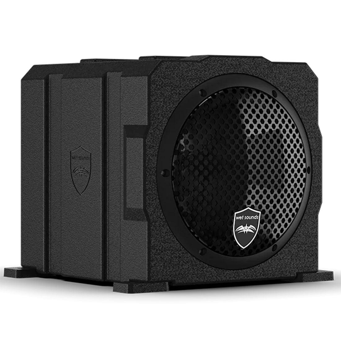 Wet Sounds STEALTHAS-8 8" Loaded Powered Marine Subwoofer Enclosure