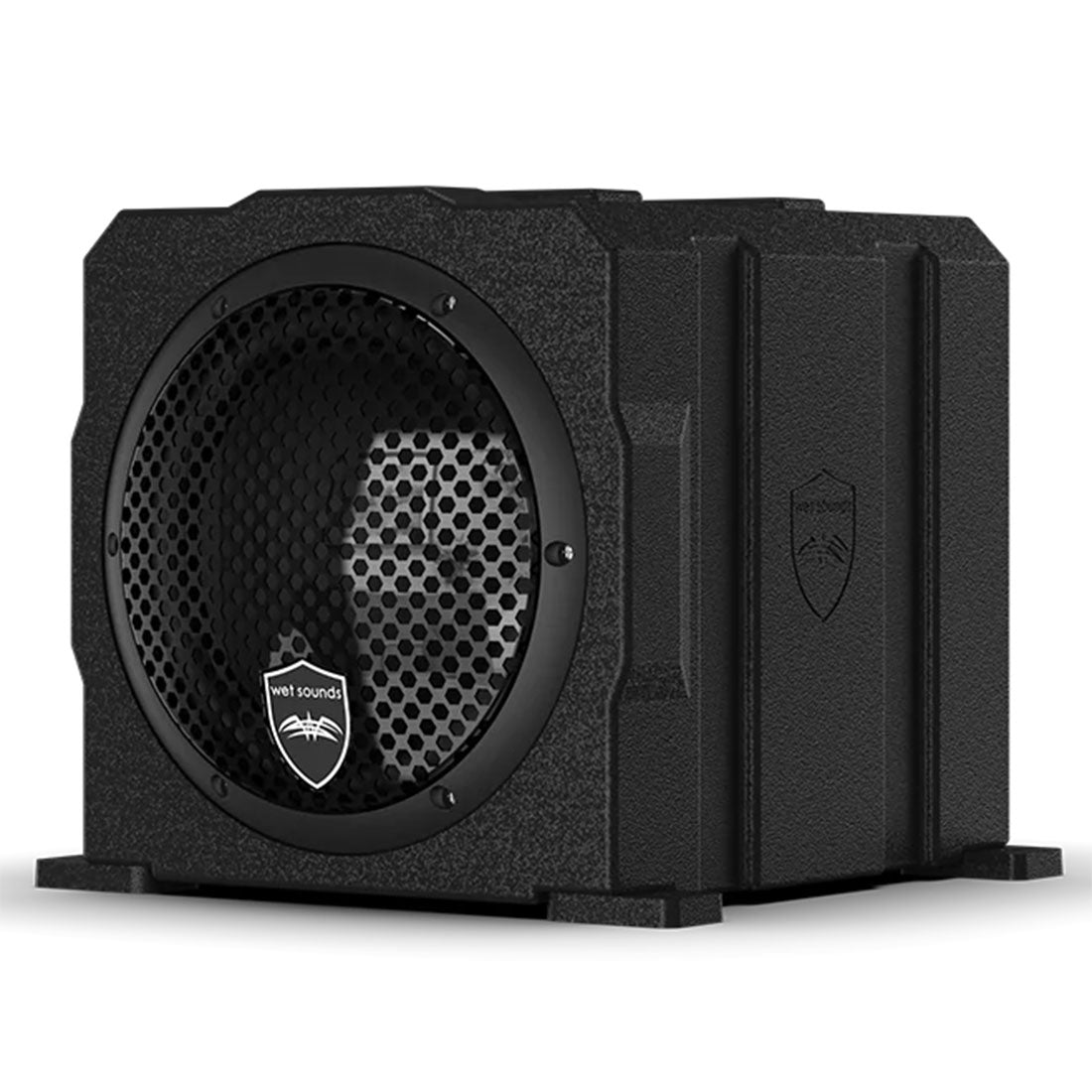 Wet Sounds STEALTHAS-8 8" Loaded Powered Marine Subwoofer Enclosure