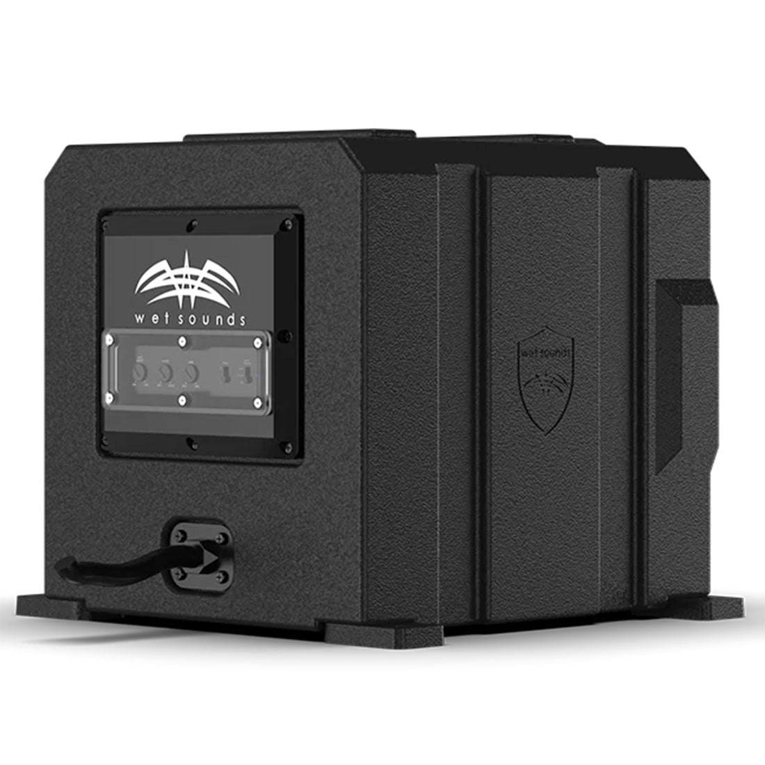 Wet Sounds STEALTHAS-8 8" Loaded Powered Marine Subwoofer Enclosure