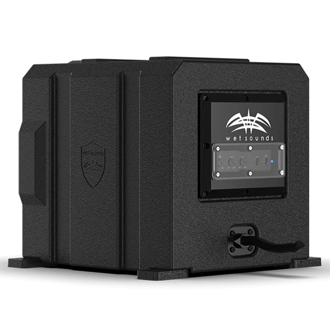 Wet Sounds STEALTHAS-8 8" Loaded Powered Marine Subwoofer Enclosure