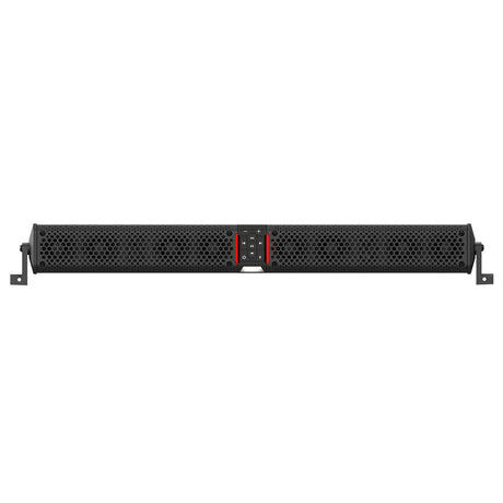 Wet Sounds STEALTHXT12-B All-In-One 12-Speaker Marine Bluetooth Soundbar