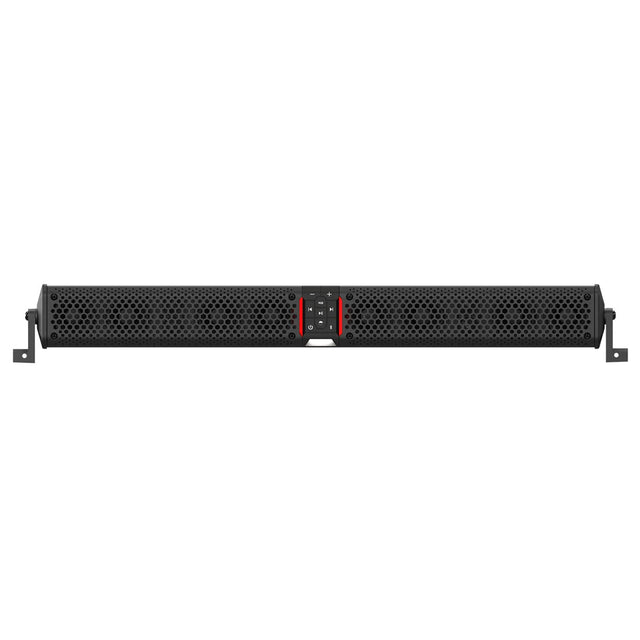 Wet Sounds STEALTHXT12-B All-In-One 12-Speaker Marine Bluetooth Soundbar