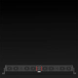 Wet Sounds STEALTHXT12-B All-In-One 12-Speaker Marine Bluetooth Soundbar