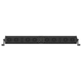Wet Sounds STEALTHXT12-B All-In-One 12-Speaker Marine Bluetooth Soundbar