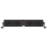 Wet Sounds STEALTHXT6-B All-In-One 6-Speaker Amplified Outdoor Soundbar with RGB Lights