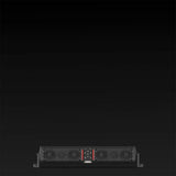 Wet Sounds STEALTHXT6-B All-In-One 6-Speaker Amplified Outdoor Soundbar with RGB Lights