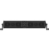 Wet Sounds STEALTHXT6-B All-In-One 6-Speaker Amplified Outdoor Soundbar with RGB Lights