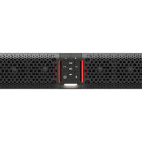 Wet Sounds STEALTHXT6-B All-In-One 6-Speaker Amplified Outdoor Soundbar with RGB Lights