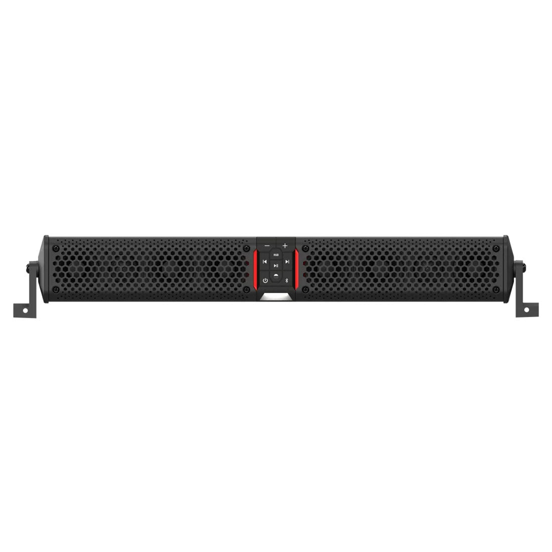 Wet Sounds STEALTHXT8-B All-In-One 8-Speaker Marine Bluetooth Soundbar