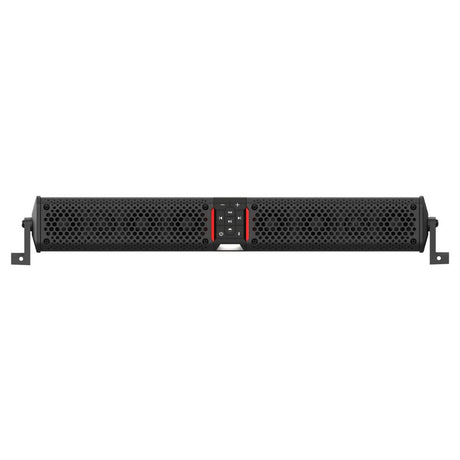 Wet Sounds STEALTHXT8-B All-In-One 8-Speaker Marine Bluetooth Soundbar