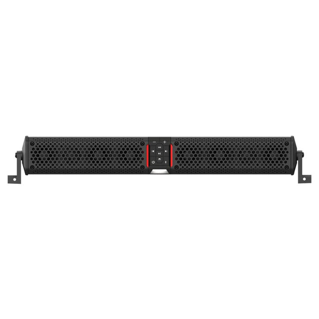 Wet Sounds STEALTHXT8-B All-In-One 8-Speaker Marine Bluetooth Soundbar