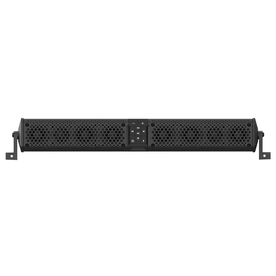 Wet Sounds STEALTHXT8-B All-In-One 8-Speaker Marine Bluetooth Soundbar