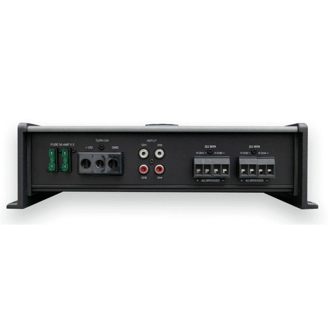 Wet Sounds SYN-DX4 Class D 4-Channel Marine Amplifier