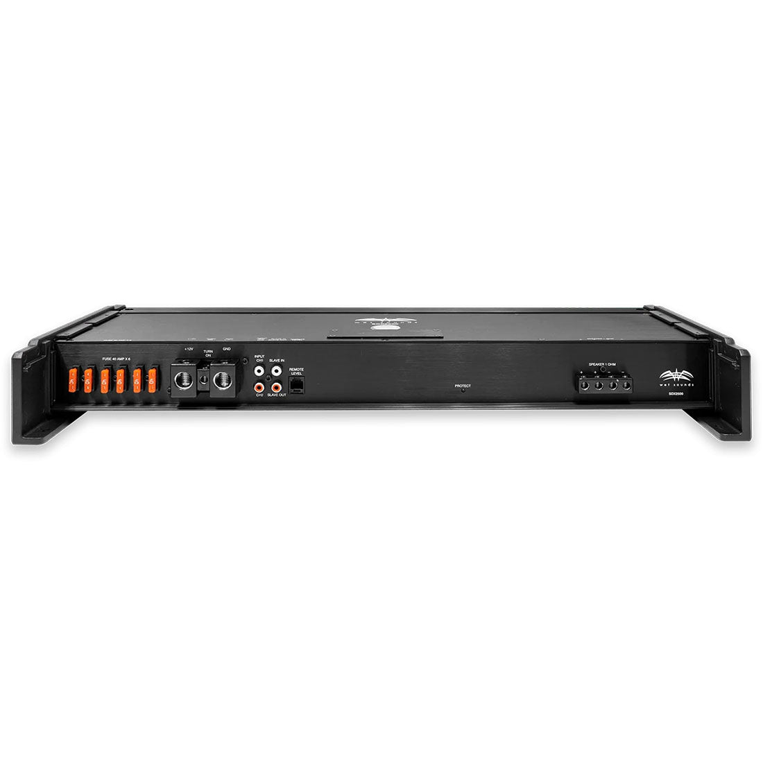 Wet Sounds Sinister-SDX2500 Class D Monoblock Marine Amplifier