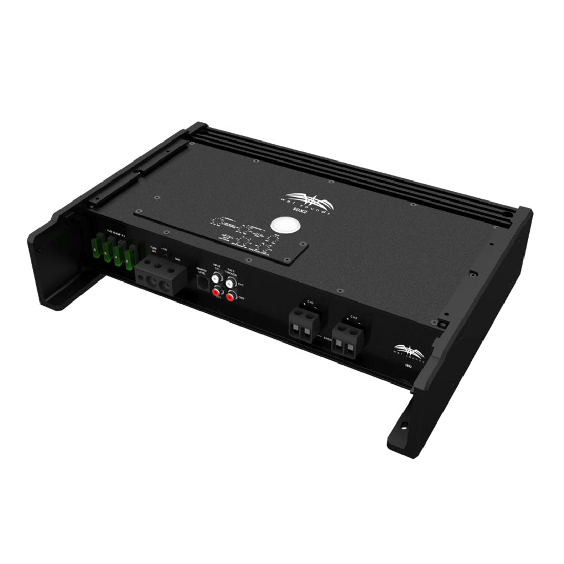 Wet Sounds Sinister-SDX2 2-Channel Marine Amplifier