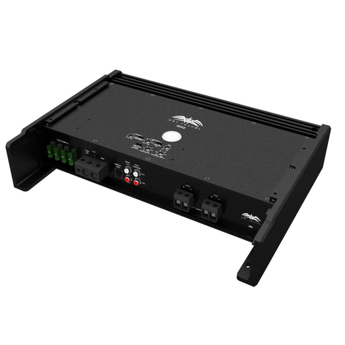 Wet Sounds Sinister-SDX2 2-Channel Marine Amplifier